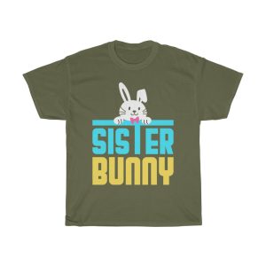 Sister Bunny Tshirt Design 1