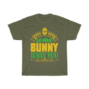 Some Bunny Loves You  Tshirt Design 1