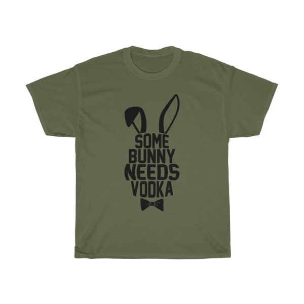 Some Bunny Needs Vodka  Tshirt