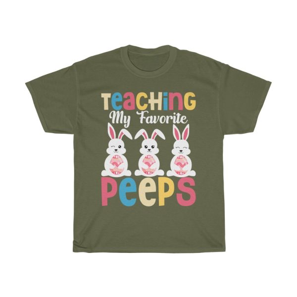 Teaching My Favorite Peeps Easter Tshirt