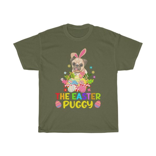 The Easter Puggy Sunday Tshirt