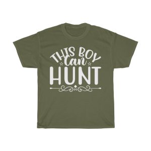 This Boy Can Hunt  Tshirt Design 1