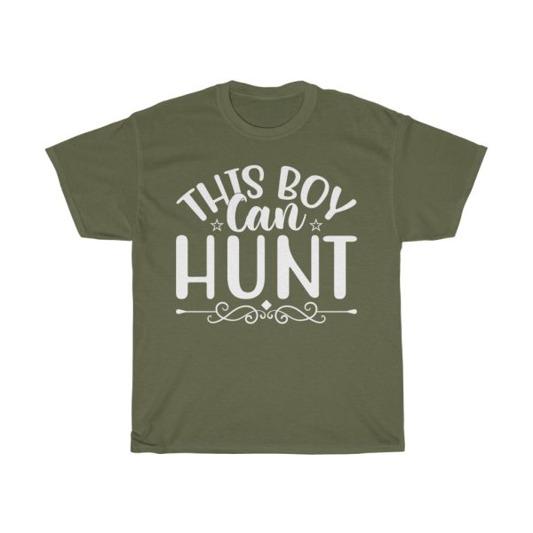 This Boy Can Hunt  Tshirt Design 1