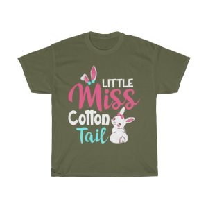 Little Miss Cottontail Easter  Tshirt