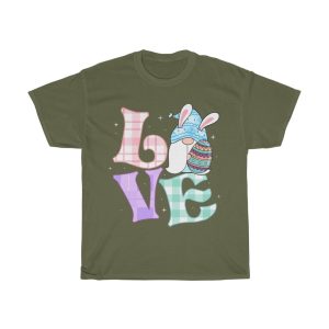 Love Easter Bunny Gnomes Funny Tshirt