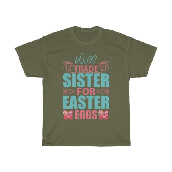 Will Trade Sister For Easter  Tshirt Design 2