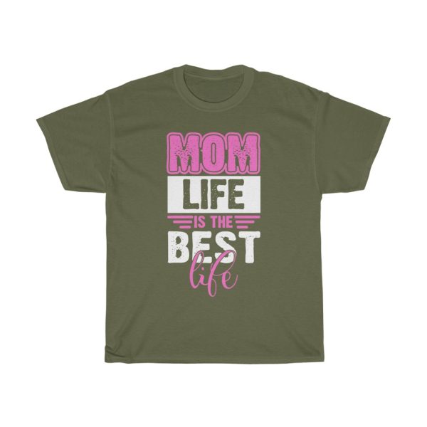 Mom Life Is The Best Life Tshirt Design 3