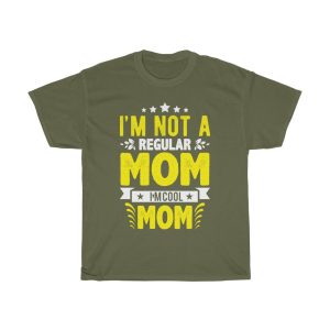 I’m Not A Regular Mom I’m Cool Mom Tshirt Design 2