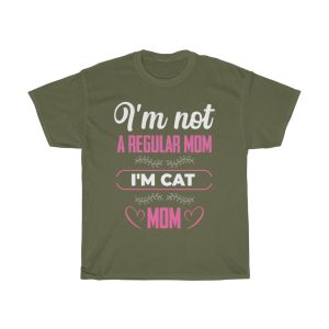 I’m Not A Regular Mom Tshirt Design 2