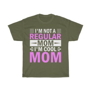 I’m Not A Regular Mom I’m Cool Mom Tshirt Design 4