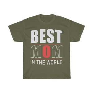 Best Mom In The World Tshirt Design 3