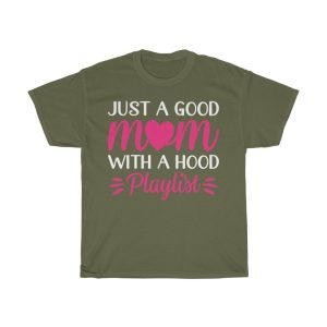 Mom Playlist Mothers Day Tshirt