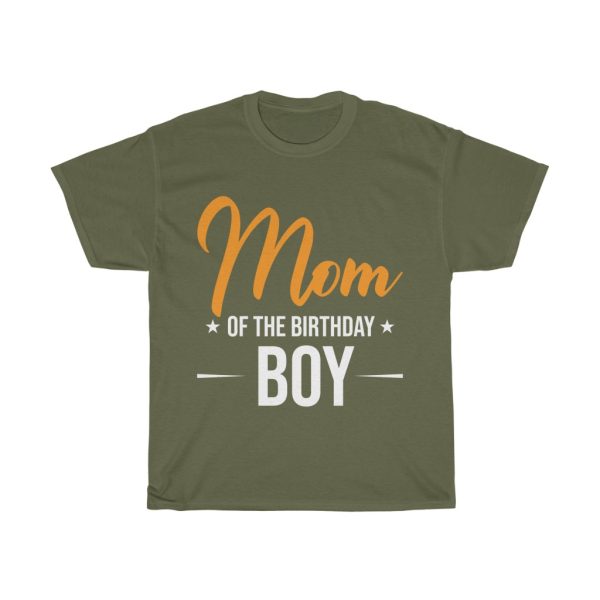 Mom Of The Birthday Boy Tshirt Design 1