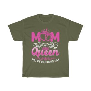 Mom You Are The Queen Happy Mothers Day Tshirt Design 1