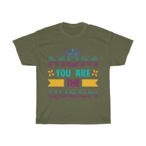 Mom You Are The Queen Tshirt Design 3