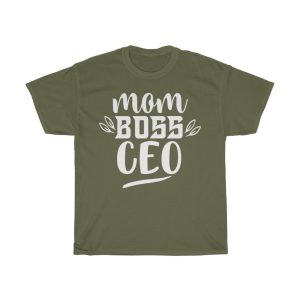 Mom Boss Ceo Mothers Day Tshirt