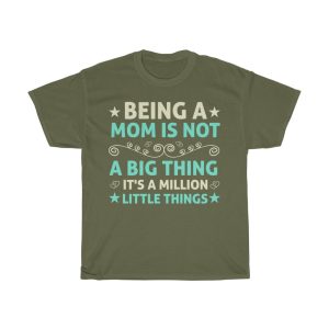 Being A Mom Is Not Tshirt Design 1