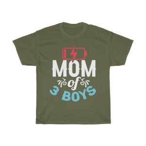 Mom Of Boys Tshirt Design 4