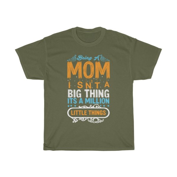 Being A Mom Is Not Tshirt Design 2