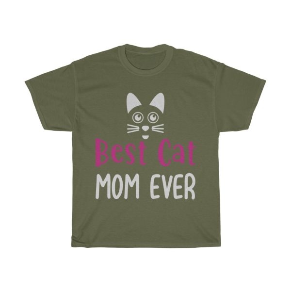 Best Cat Mom Ever Tshirt Design 2