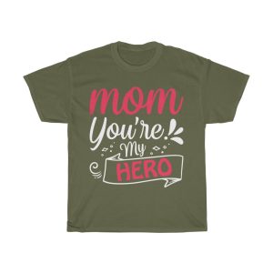 Mom My Hero Mothers Day Tshirt