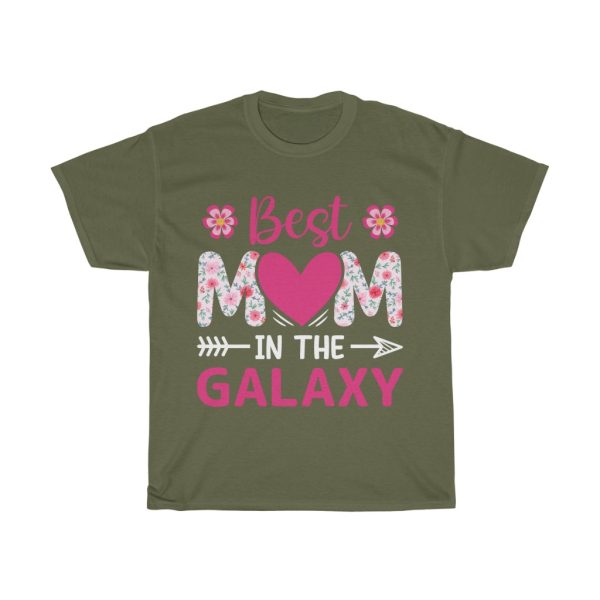 Best Mom In The Galaxy Tshirt Design 1