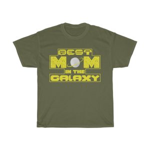 Best Mom In The Galaxy Tshirt Design 3