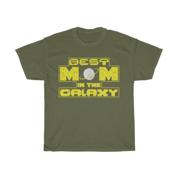 Best Mom In The Galaxy Tshirt Design 3