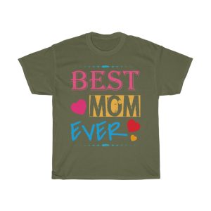 Best Mom Ever  Tshirt Design 1