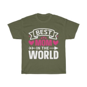 Best Mom In The World Tshirt Design 4