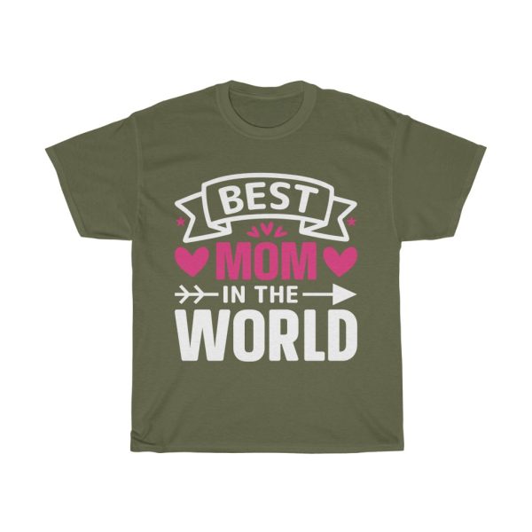 Best Mom In The World Tshirt Design 4