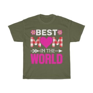 Best Mom In The World Tshirt Design 5