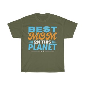 Best Mom On This Planet Tshirt