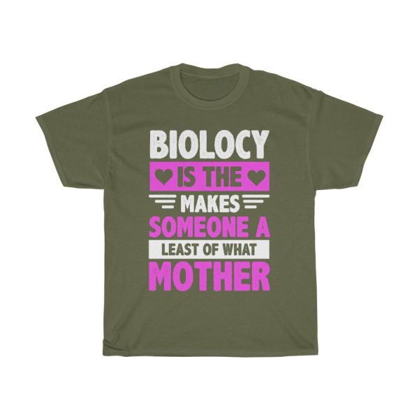 Biolocy Is The Least Of What Makes Someone A Mother Tshirt