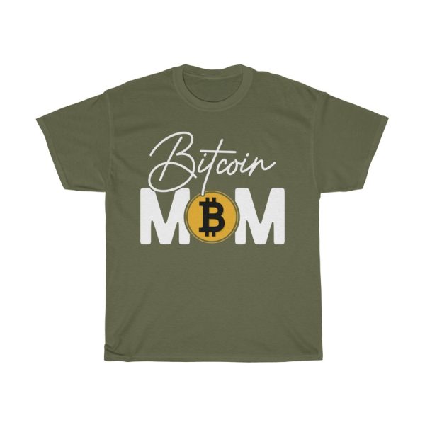 Bitcoin Mom Mother’s Day Crypto  Tshirt