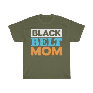 Black Belt Mom  Tshirt