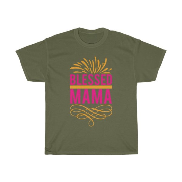 Blessed Mama Tshirt Design 1