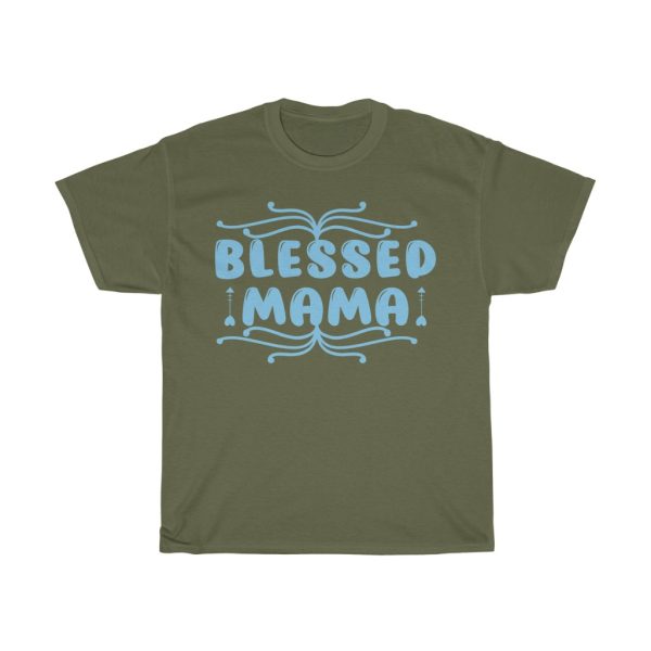 Blessed Mom Tshirt Design 2