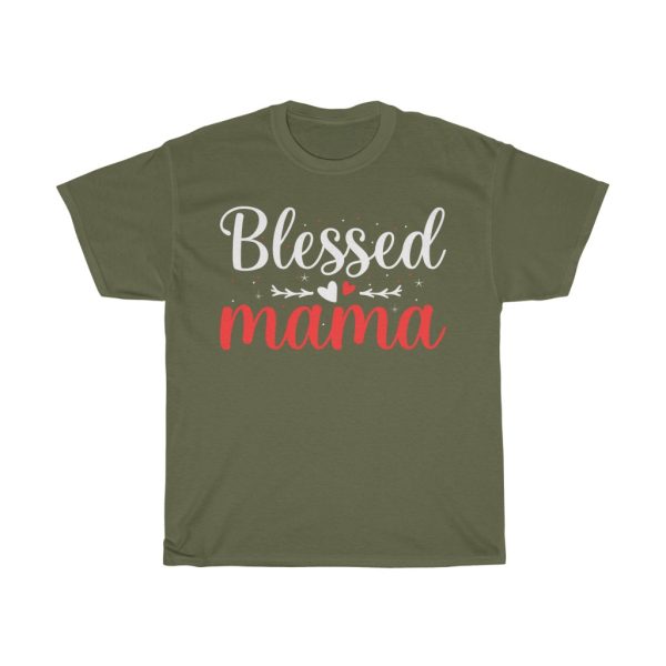 Blessed Mama Tempalte Tshirt