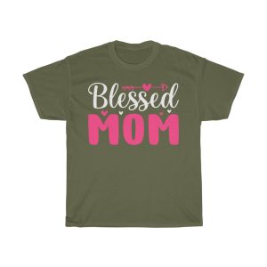 Blessed Mom Template Tshirt