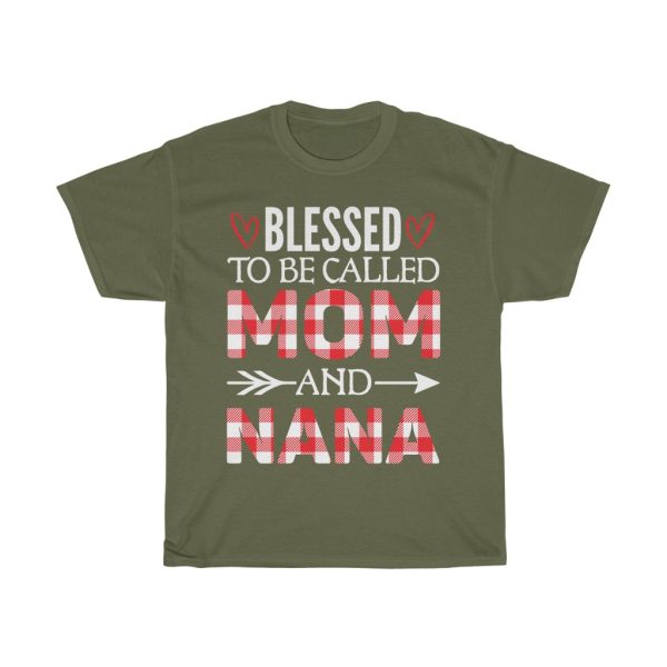 Blessed To Be Called Mom Tshirt Design 5