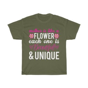 Mother Is Like A Flower Tshirt