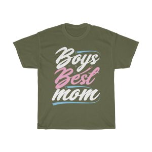 Boys Best Mom Tshirt