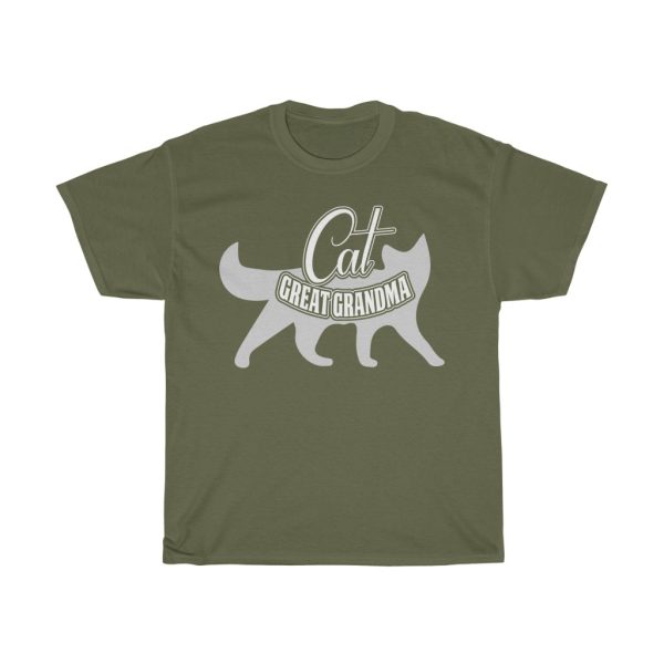 Cat Great Grandma Tshirt