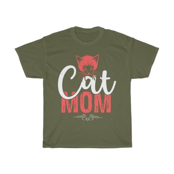 Cat Mom Tshirt Design 1