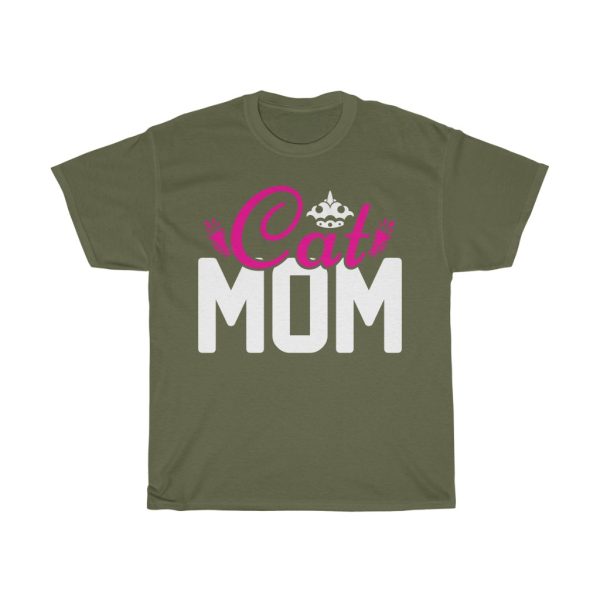 Cat Mom Tshirt Design 2