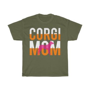 Corgi Mom Tshirt Design 1