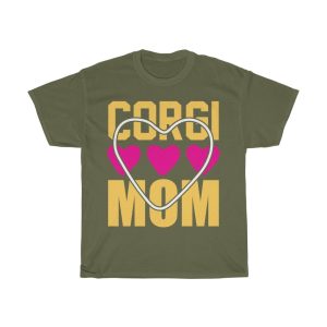 Corgi Mom Tshirt Design 3