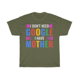 I Don’t Need Google I Have Mom Tshirt