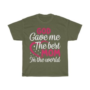 The Best Mom Mothers Day Tshirt